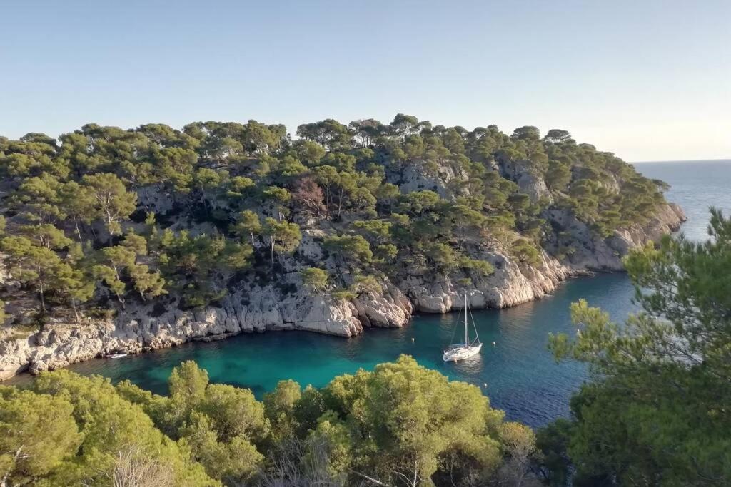 Le Repaire De La Cadiere A 5Mn Des Plages ! Saint-Cyr-sur-Mer Ngoại thất bức ảnh